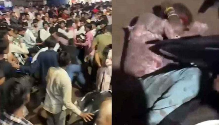 कबीरधाम महाकाल की पालकी यात्रा के दौरान युवक को युवाओं ने लात गुस्से से पीटा, पुलिस की हिरासत में 5 नाबालिग, वीडियो वायरल, पीड़ित लापता