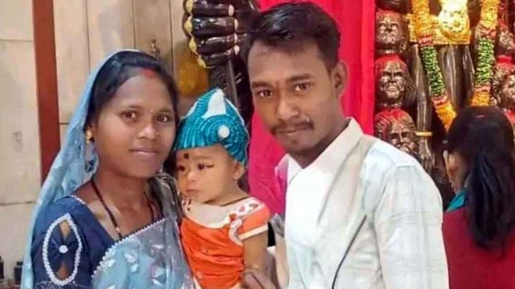 तेज रफ्तार बाइक ने मारी जोरदार टक्कर, हादसे में रक्षाबंधन पर्व मनाकर ससुराल से लौट रहे युवक की मौत, पत्नी-बेटी समेत 3 घायल, इलाज जारी