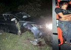 रायपुर में डिवाइडर से टकराकर पलटी तेज रफ्तार कार, सेरीखेड़ी मोड़ पर हादसा, 22 साल की युवती की दर्दनाक मौत, तीन साथी घायल, इलाज जारी