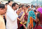 लाखों के विकास कार्यों का राजिम MLA रोहित साहू ने दिया सौगात, ग्रामीणों ने किया ऐतिहासिक स्वागत, विधायक- हर गांव तक पहुंचेगी खुशहाली