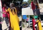 कलेक्टोरेट के बाहर ननद-भाभी में जमकर मारपीट, दो मासूम बच्चों को सड़क पर छोड़ने का आरोप, सोशल मिडिया में वीडियो वायरल, जांच में जुटी पुलिस
