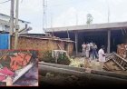 निर्माणाधीन मकान में खूनी वारदात!, खून से लथपथ मिला अधेड़ का शव, गले में गहरे चोट के निशान, इलाके में फैली सनसनी, मौके पर पहुंची FSL की टीम
