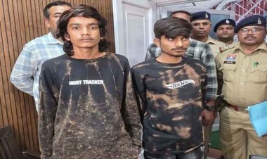 रायपुर में एजुकेशन एकेडमी से लाखों की चोरी का 24 घंटे में खुलासा, पुलिस ने ट्रेन से उज्जैन भाग रहे दो आरोपियों को किया गिरफ्तार, 4.97 लाख बरामद