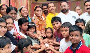 जन्माष्टमी पर मटकी फोड़ प्रतियोगिता, सरपंच एवं उपसरपंच विजेता टीम को किया पुरस्कार वितरण, जलेबी-कुर्सी-चम्मच दौड़ ने भी बांधा समां