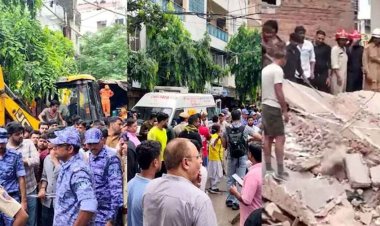 सत्य निकेतन में ढहा सपनों का PG, छात्रों की चीखों के बीच गूंजती आवाजें!,'मलबे के अंदर से छात्र की आई वीडियो कॉल, हादसे का कौन असली गुनहगार?
