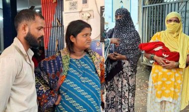 जिला अस्पताल में प्रसव के दौरान नवजात बच्चे की मौत, परिजनों का आरोप- समय पर नहीं मिला इलाज, अस्पताल प्रबंधन ने कहा- जांच के बाद तय होगी वजह