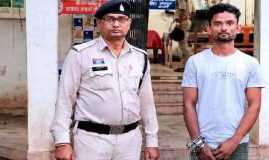 शराब पीने को लेकर विवाद में पत्थर से हमला कर युवक को उतारा मौत के घाट, हत्या का फरार आरोपी इंद्रपाल सिंह 2 साल बाद हरियाणा से गिरफ्तार