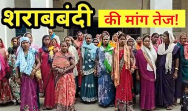 नशे से हो रही समाज की बर्बादियों के खिलाफ एकजुट हुए ग्रामीण, शराबबंदी की मांग को लेकर कलेक्टर को सौंपा आवेदन, सख्त कार्रवाई की मांग