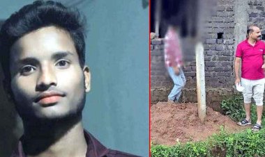 17 वर्षीय लड़के ने फांसी लगाकर दी जान, निर्माणाधीन आंगनबाड़ी भवन के छज्जे पर मिला शव, परिवार और गांव में मातम का माहौल, जांच में जुटी पुलिस