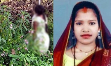 परिजनों से नाराज होकर अस्पताल से निकली नवप्रसूता, रातभर तलाश करते रहे परिजन, दुसरे दिन मेन रोड के पास पेड़ से लटका मिला शव, आईसीयू में बच्चा भर्ती