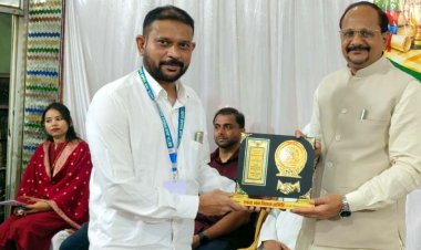 रायपुर में एकता जन विकास समिति द्वारा 10वीं और 12वीं के होनहार छात्र छात्राओं का सम्मान समारोह एवं कैरियर गाईडेंस 2026 कार्यक्रम का आयोजन