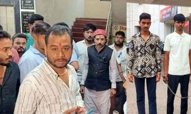 गणेश पंडाल देखने निकले बीजेपी पार्षद से आजाद चौक में बाइक सवारों से विवाद, कार का पीछा कर बैरन बाजार में मारा पत्थर, दो आरोपी एक घंटे के भीतर गिरफ्तार
