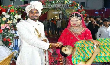 शादी के 4 महीने बाद नवविवाहिता ने चूहा मारने की दवा खाकर किया सुसाइड, पिता को मैसेज कर कहा- जीना नहीं चाहती, ससुराल वालों पर मारपीट के आरोप