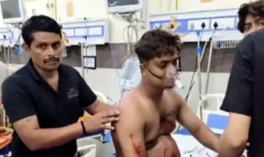गणेश विसर्जन के दौरान जमकर बवाल, चाकूबाजी से दो घायल, कहीं चाकू चला तो कहीं पुलिस को भांजनी पड़ी लाठी, प्रशासनिक व्यवस्था पर उठ रहे सवाल