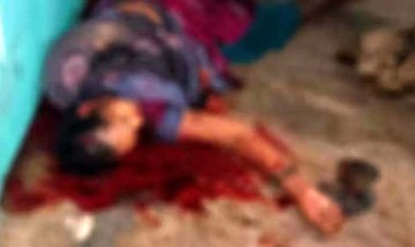 पारिवारिक लड़ाई ने लिया खूनी रुप, ट्रैक्टर की जैक रॉड से पत्नी पर ताबड़तोड़ हमला कर बेरहमी से उतारा मौत के घाट, आरोपी बालक राम गिरफ्तार!