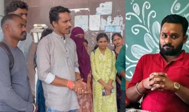 कॉलेज की छात्राओं से अश्लील-डिमांड, प्रिंसिपल ने दबाया मामला, छात्रों ने प्राचार्य के खिलाफ खोला मोर्चा, इस्तीफे की कॉपी दिखाने के बाद प्रदर्शन खत्म