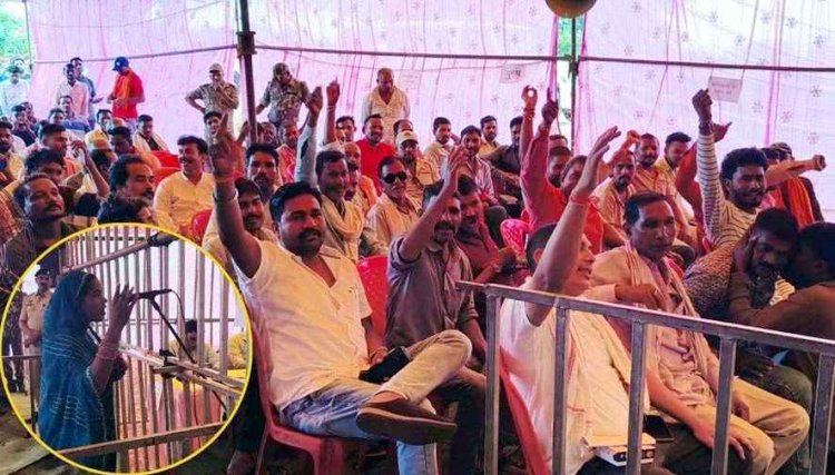 जनसुनवाई में ग्रामीणों में भारी आक्रोश, नए रेत खदान का किया जबरदस्त विरोध, NOC जारी होने पर उग्र आंदोलन की दी चेतावनी, बोले- पर्यावरण बुरी तरह प्रभावित
