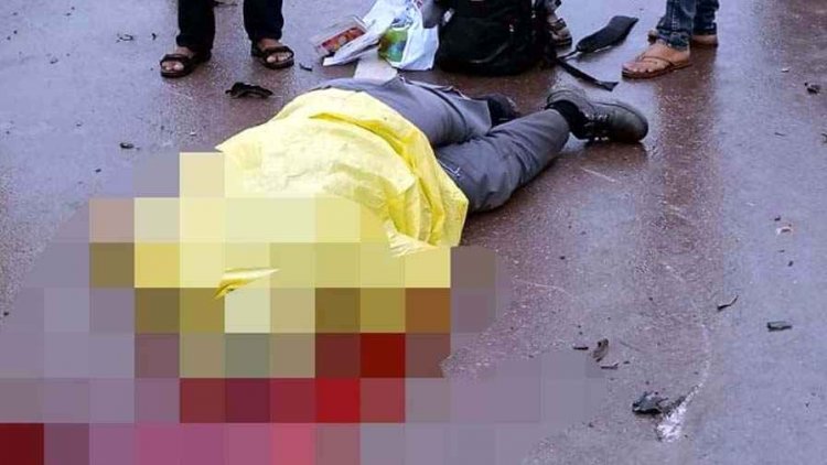 टोल प्लाजा के पास सड़क हादसे में रेलवे कर्मचारी की मौत, अज्ञात वाहन ने बाइक को मारी टक्कर, दुसरा घायल, अस्पताल में भर्ती, पुलिस खंगाल रही CCTV
