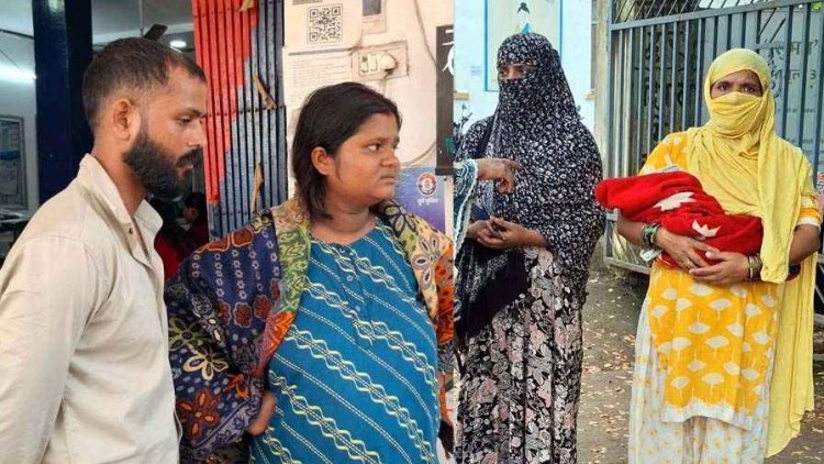 जिला अस्पताल में प्रसव के दौरान नवजात बच्चे की मौत, परिजनों का आरोप- समय पर नहीं मिला इलाज, अस्पताल प्रबंधन ने कहा- जांच के बाद तय होगी वजह