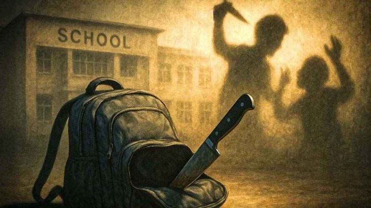 स्कूल में घुसकर 9वीं के छात्र पर चाकू से हमला, मचा हड़कंप, बाउंड्री फांदकर पहुंचे, आरोपी भी निकले नाबालिग, 3 गिरफ्तार, फरार आरोपियों की तलाश जारी