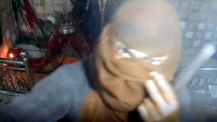 सुंदरकेरा के महामाया मंदिर में चढ़ावा चोरी, दान पेटी और माता का श्रृंगार सामान ले उड़ा चोर, श्रद्धालुओं में भी नाराजगी, CCTV में संदिग्ध कैद, सुरक्षा को लेकर सवाल