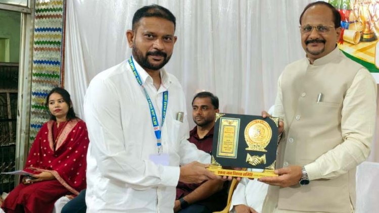 रायपुर में एकता जन विकास समिति द्वारा 10वीं और 12वीं के होनहार छात्र छात्राओं का सम्मान समारोह एवं कैरियर गाईडेंस 2026 कार्यक्रम का आयोजन