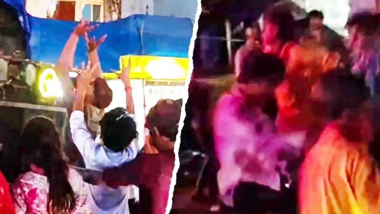 गणेश विसर्जन में मारपीट से मचा हड़कंप, अमन DJ जब्त, 7:45 बजे की CCTV फुटेज खोलेगी पूरे विवाद का राज?, इधर आवाज कम नहीं करने पर माजदा जप्त