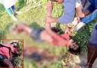 भाई-पिता ने तीर और सब्बल से हमला कर बेटे को उतारा मौत के घाट, प्रधानमंत्री आवास के निर्माण के दौरान विवाद, दोनों आरोपी फरार, तलाश में जुटी पुलिस
