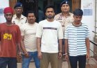 म्यूल अकाउंट के जरिए देश भर में साइबर ठगी की रकम ट्रांसफर करने के मामले में फिर 5 आरोपी गिरफ्तार, 5 से 15 हजार के कमीशन में दिए खाते-सिम