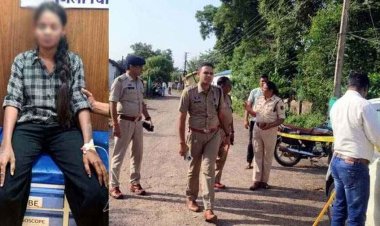 पुलिसकर्मी की बेटी पर एसिड अटैक: लाइब्रेरी से घर लौटते वक्त हमला. शरीर का दाहिना हिस्सा और आंख-चेहरा झुलसा, रायपुर रेफर, हिरासत में 2 संदेही