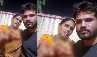घर में घुसकर मारपीट, कुल्हाड़ी से हमला करने की कोशिश का आरोप, मां के हाथ में आई गंभीर चोट, तीन आरोपियों के खिलाफ एफआईआर दर्ज