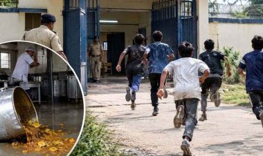 प्लेस ऑफ सेफ्टी से मर्डर और चोरी के आरोपी 6 अपचारी बालक फरार, गार्ड को बंद कर रसोइये पर फेंका गर्म खाना, मचा हड़कंप, पकड़े गए दो नाबालिग बच्चे