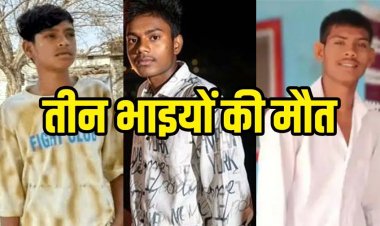 खड़े ट्रक में घुसी तेज रफ्तार बाइक, एक ही परिवार के 3 भाइयों की मौत, 2 घायलों ने रायपुर में इलाज के दौरान तोड़ा दम, गांव का माहौल गमगीन