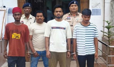 म्यूल अकाउंट के जरिए देश भर में साइबर ठगी की रकम ट्रांसफर करने के मामले में फिर 5 आरोपी गिरफ्तार, 5 से 15 हजार के कमीशन में दिए खाते-सिम
