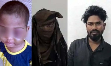 रायपुर में मासूम बच्चों पर अत्याचार, हाथ में फ्रैक्चर, आंख सूजी और पीठ पर दागा सिगरेट, बेरहमी से पिटाई, सगी मां समेत सौतेला पिता गिरफ्तार