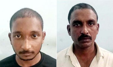 धमतरी में पशु तस्कर गिरफ्तार 10 जर्सी गायों सहित 20 लाख की संपत्ति जब्त, इधर गौशाला भेजने के नाम पर मवेशी चोरी, पकड़े गए दो आरोपी