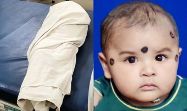 दर्दनाक हादसा : आंगन में खेलते समय पानी से भरे टब में डूबने से डेढ़ वर्षीय मासूम बच्ची की मौत, पूरे इलाके में शोक का माहौल, सदमे में माता-पिता