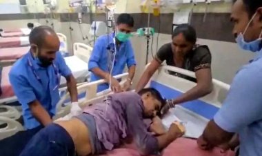 मकान का छज्जा तोड़ते समय ऊंचाई से गिरे 2 मजदूर, एक की मौत, दूसरे की हालत नाजुक, मकान मालिक और ठेकेदार पर लापरवाही का आरोप