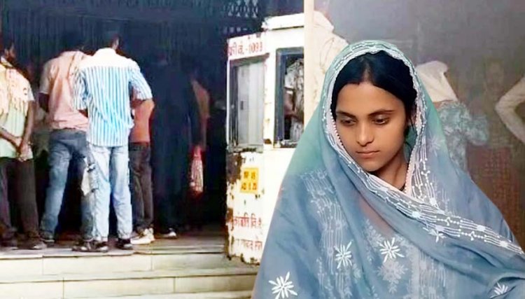 शादी के छह महीने बाद नवविवाहिता की मौत से सनसनी, मायके वालों ने लगाया हत्या का आरोप, कमरे में खून के निशान मिलने का दावा, जांच में जुटी पुलिस