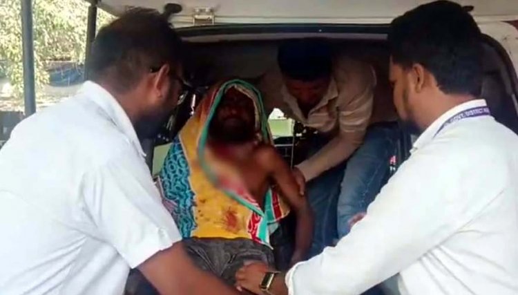 धमतरी में पत्नी ने बेटी के साथ मिलकर पति पर हंसिया से किया जानलेवा हमला, हालत गंभीर, इलाज जारी, इलाके में दहशत का माहौल, जांच में जुटी पुलिस