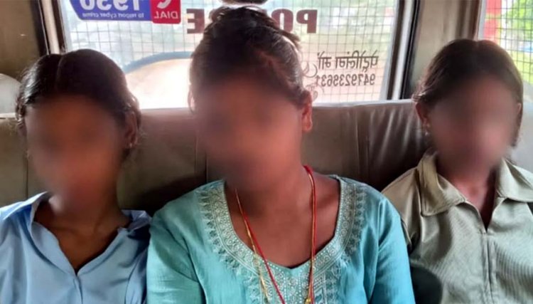 एक साथ तीन बच्चियां लापता, घर से अचानक हुई गायब, मचा हड़कंप, तीनो बच्चियों को 12 घंटे के भीतर पुलिस ने खोज निकाला, परिजनों ने जताया आभार