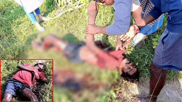 भाई-पिता ने तीर और सब्बल से हमला कर बेटे को उतारा मौत के घाट, प्रधानमंत्री आवास के निर्माण के दौरान विवाद, दोनों आरोपी फरार, तलाश में जुटी पुलिस