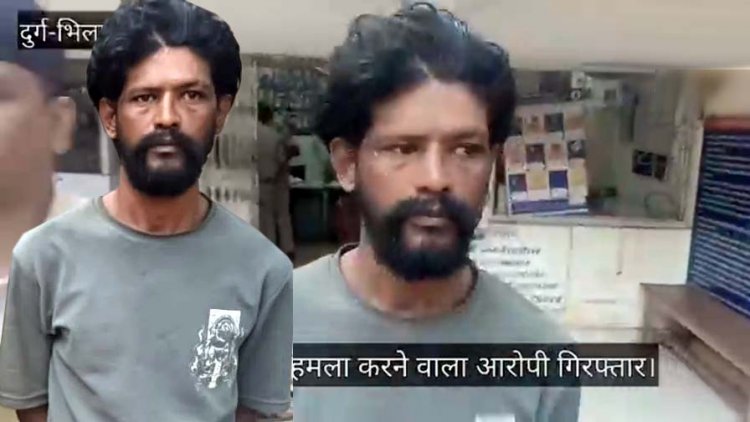 विधवा बेटी के प्रेम संबंध से नाराज पिता ने बॉयफ्रेंड की आंख में मिर्ची पाउडर फेंककर धारदार हथियार से किया हमला, आरोपी दीपक गिरफ्तार