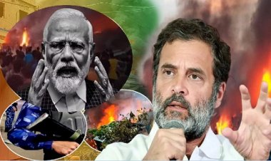 Manipur Violence: नरेंद्र मोदी केवल आरएसएस के कुछ चुनिंदा लोगों के पीएम हैं, उनकी विचारधारा ने मणिपुर को जला दिया… राहुल गांधी
