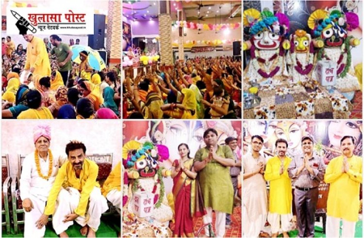 UP NEWS : श्रीमद् भागवत कथा में उमड़ रही श्रद्धालुओं की भारी भीड़  