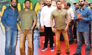 Bollywood News : पंजाबी फ़िल्म 'मौजां ही मौजां' को हिंदी दर्शक भी ख़ूब पसंद करेंगे-सलमान खान 