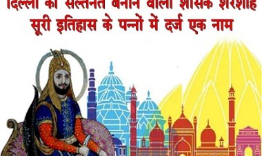 Article : दिल्ली को सल्तनत बनाने वाला शासक शेरशाह सूरी इतिहास के पन्नों में दर्ज एक नाम