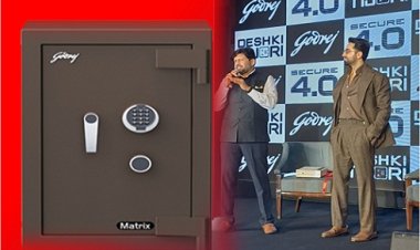 Godrej Security : गोदरेज सिक्योरिटी सॉल्यूशंस ने ब्रांड एंबेसडर आयुष्मान खुराना के साथ लॉन्च किया ‘देश की तिजोरी’अभियान