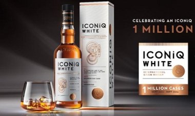 आइकॉनिक व्हिस्की ने 1 मिलियन (10 लाख) पेटियों का माइलस्टोन पार किया