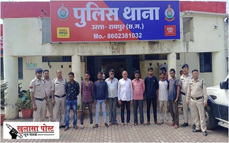 CG NEWS : रायपुर पुलिस द्वारा वारंटीयों के विरूद्ध चलाया गया विशेष अभियान